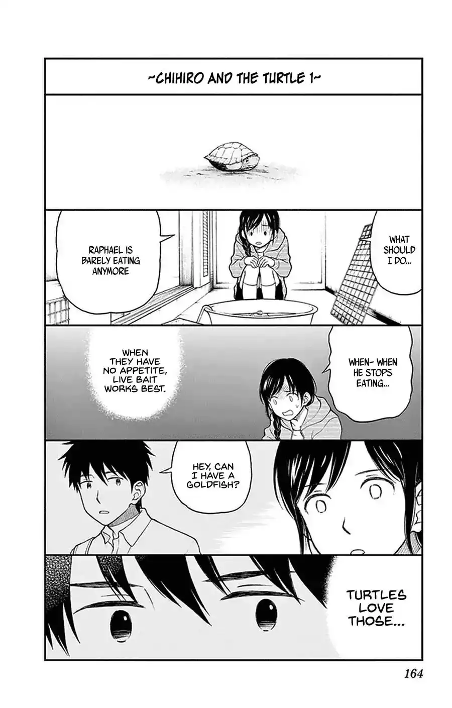 Yugami-kun ni wa Tomodachi ga Inai Chapter 41 35